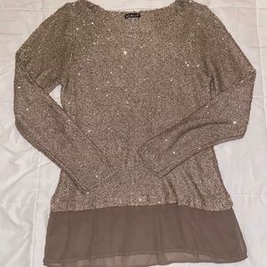 Venus Sequin Sweater